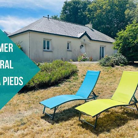 Maison spacieuse à deux pas de la plage Roscanvel Esterno foto