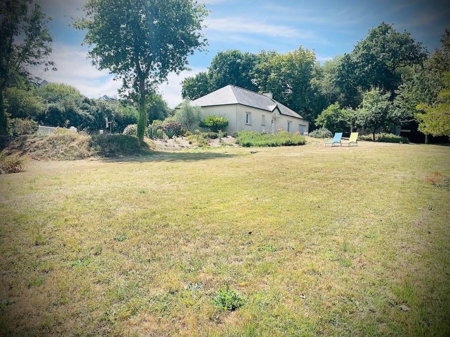 Maison spacieuse à deux pas de la plage Roscanvel Esterno foto
