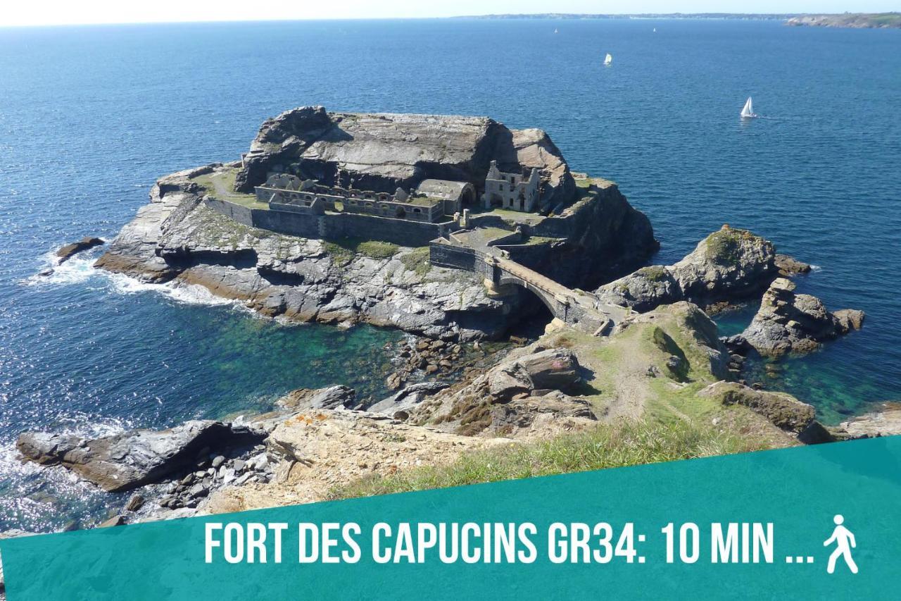 Maison spacieuse à deux pas de la plage Roscanvel Esterno foto