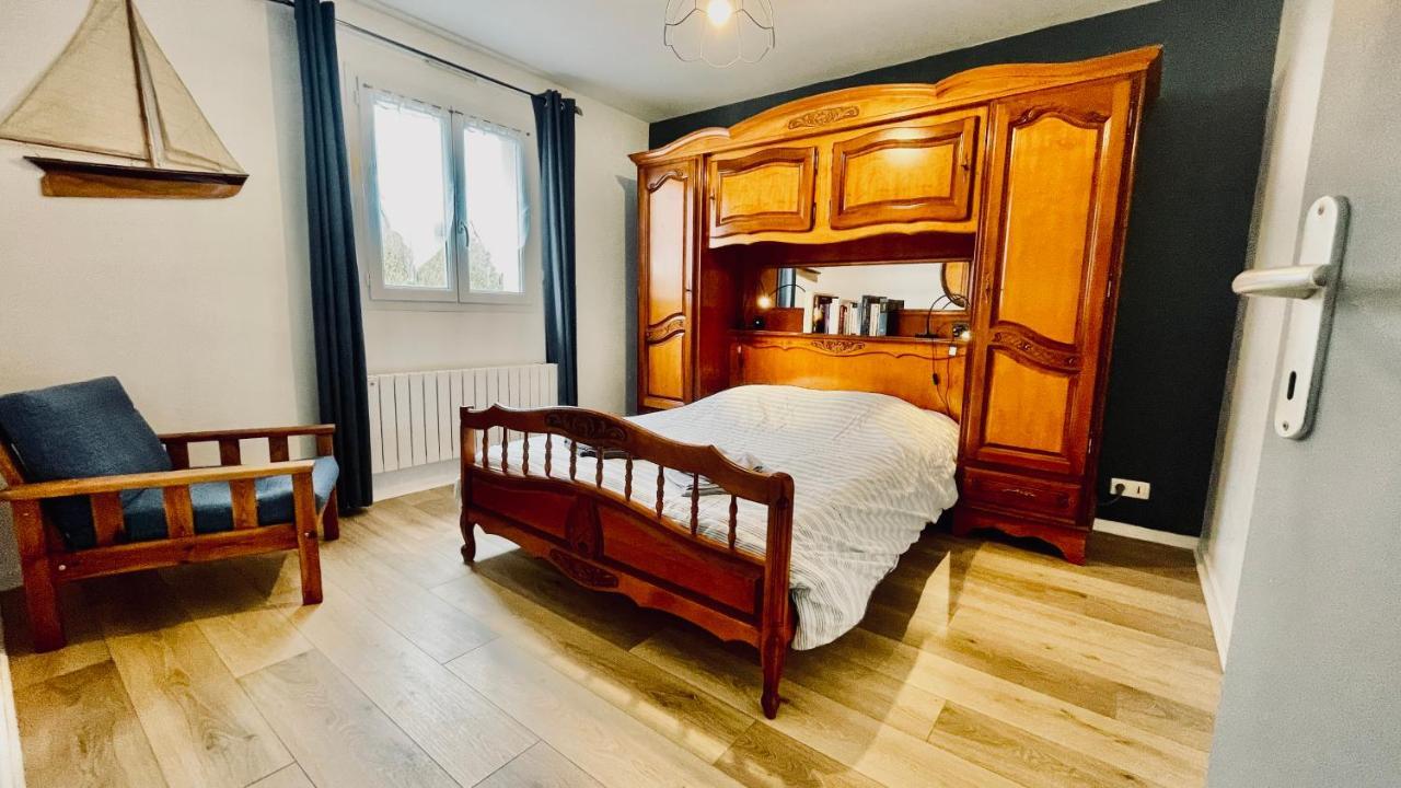 Maison spacieuse à deux pas de la plage Roscanvel Esterno foto